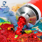 Van Gogh Artist Oil Paint 200ml Professional Oil Paint For Painting Aquarelle Art Drawing Supplies Acuarela School Stationery