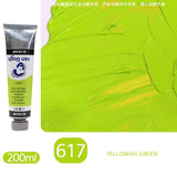 Van Gogh Artist Oil Paint 200ml Professional Oil Paint For Painting Aquarelle Art Drawing Supplies Acuarela School Stationery