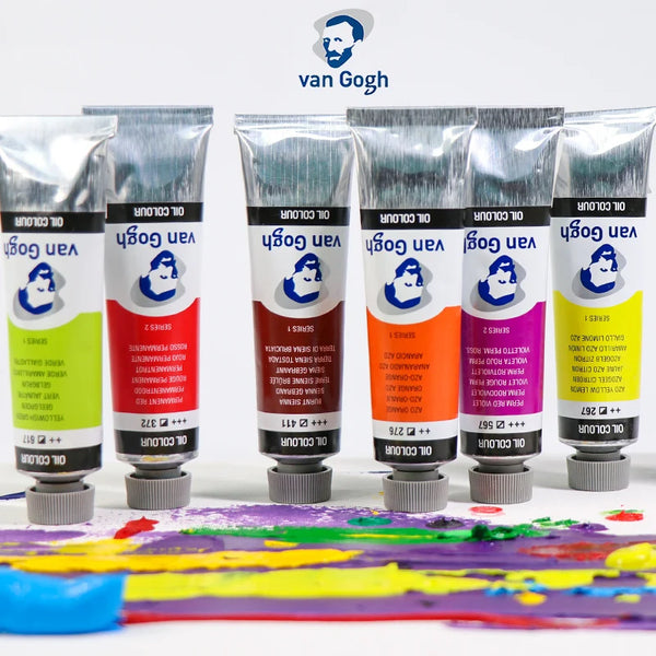 Van Gogh Artist Oil Paint 200ml Professional Oil Paint For Painting Aquarelle Art Drawing Supplies Acuarela School Stationery