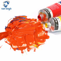 Van Gogh Series1 200ml Oil Paints Aluminum Tube Professional for Artists Art Materials School Drawing Supplies