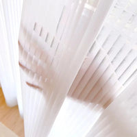 Vertical Blind Tulle Curtains For Living Room Window Curtain Tulle Light-Transparent Window Curtains For Living Room Bedroom