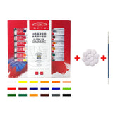 WINSOR&NEWTON 12/18/24 Colors Professional Oil Painting Paints/Pigments 12ML Fine Paste Oil Painting Pigments for Artist Drawing