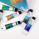 WINSOR&NEWTON 24/18/12 Color 10ML Acrylic Pigment Set Fabric Textile Paint Brightly Colored Craft Paints Pigments