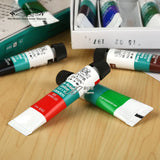 WINSOR&NEWTON 24/18/12 Color 10ML Acrylic Pigment Set Fabric Textile Paint Brightly Colored Craft Paints Pigments