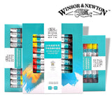 WINSOR&NEWTON 24/18/12 Color 10ML Acrylic Pigment Set Fabric Textile Paint Brightly Colored Craft Paints Drawing Supplies