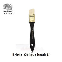 WINSOR&NEWTON  Bristle Extra fine brush Oil and Acrylic  painter artist special  Paint Brush