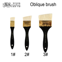 WINSOR&NEWTON  Bristle Extra fine brush Oil and Acrylic  painter artist special  Paint Brush