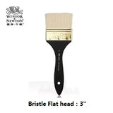 WINSOR&NEWTON  Bristle Extra fine brush Oil and Acrylic  painter artist special  Paint Brush