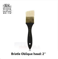 WINSOR&NEWTON  Bristle Extra fine brush Oil and Acrylic  painter artist special  Paint Brush