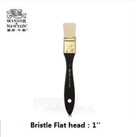 WINSOR&NEWTON  Bristle Extra fine brush Oil and Acrylic  painter artist special  Paint Brush