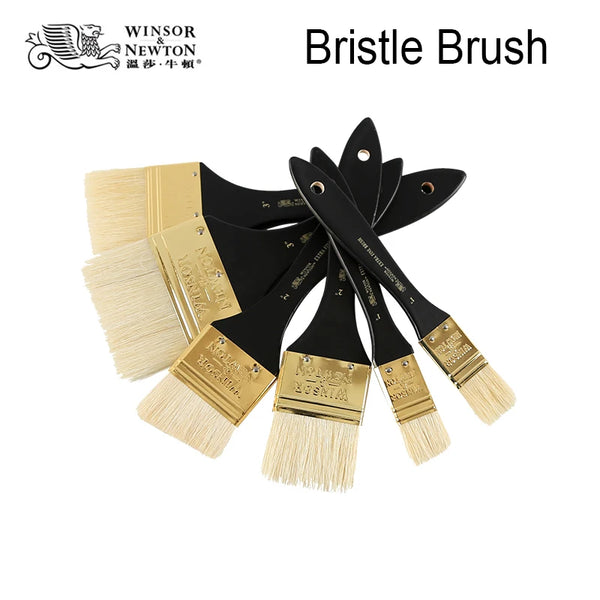 WINSOR&NEWTON  Bristle Extra fine brush Oil and Acrylic  painter artist special  Paint Brush