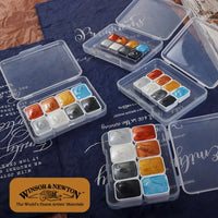 WINSOR & NEWTON New Colo Watercolor Pigment Subpack Gervin Metallic Pearlite 8ml/ Tube Artist's Watercolor Painting Supplies