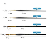 WINSOR&NEWTON Painter professional Paint brushes  gouache oil  Acrylic brush 4pcs/set or 6pcs/set