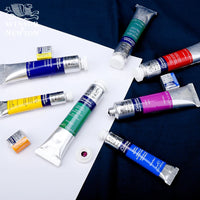 WINSOR&NEWTON watercolor paint transparent watercolor paint 8ml tube academy art professional painting supplies