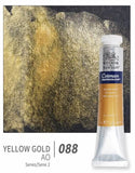 WINSOR and NEWTON Artist's Metallic Watercolor Paint Tube 8ml Professional Pearlescent Water Color Aquarela Art Supplies