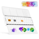 AOOKMIYA  Watercolor Palette Watercolor Pigment Box Empty Watercolor Palette Paint Box