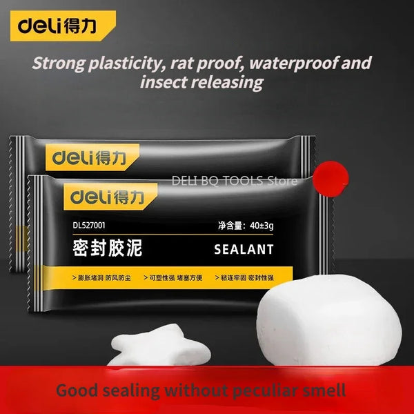 Waterproof Repair Wall Hole Sealing Mud Household Crack Air-conditioning Hole Mending Plasticine Sewer Pipe Sealing Clay Sealant