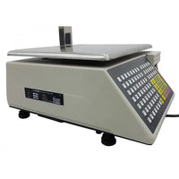Wifi Connection Label Print Scale Digital Barcode Printing Scale for Butchering