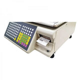 Wifi Connection Label Print Scale Digital Barcode Printing Scale for Butchering