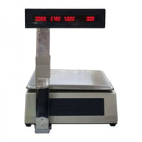 Wifi Connection Label Print Scale Digital Barcode Printing Scale for Butchering