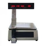 Wifi Connection Label Print Scale Digital Barcode Printing Scale for Butchering