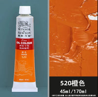 Windsor Newton único pintor a óleo, alumínio especial pintura a óleo tubular para iniciantes, arte pintura suprimentos, 170ml