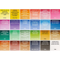 Winsor&Newton 24 colors Cotman solid WaterColor Pigment Travel Set 24 half pans and a brush