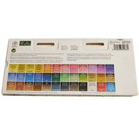 Winsor&Newton 36 Colors Cotman Solid Water Color Paint Pigment  Studio Selection Set