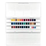 Winsor&Newton 36 Colors Cotman Solid Water Color Paint Pigment  Studio Selection Set