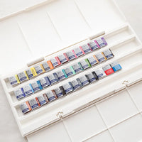 Winsor&Newton 36 Colors Cotman Solid Water Color Paint Pigment  Studio Selection Set