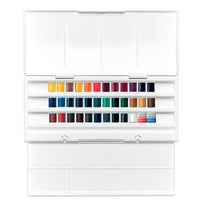 Winsor & Newton  36 Colors Cotman Solid Watercolor Paint Pigment Set