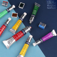 Winsor & Newton Cotman Watercolor Paint Tube 8ml 43Colors Artist Transparent Watercolour Aquarelle For Painting Art Supplies