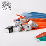 Winsor & Newton Cotman Watercolour Paint 40 colors Solid Half Pan 003-327