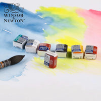 Winsor & Newton Cotman Watercolour Paint 40 colors Solid Half Pan 003-327