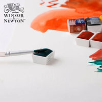 Winsor & Newton Cotman Watercolour Paint 40 colors Solid Half Pan 003-327