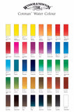 Winsor & Newton Cotman Watercolour Paint Tube 8ml 40 colors