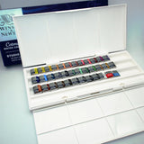 Winsor & Newton Cotman Watercolours STUDIO SET 36 Half Pans Special Edition