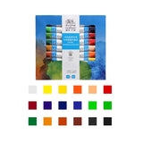 Winsor & Newton Professional Fine Water Color Set 12/18/24/36 Cores 10ML Aguarela para iniciantes Pintura Artistas Desenho Arte