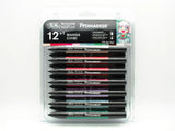 Winsor & Newton Promarker Manga Pen Set 12+1 Marker Pens 13 pieces Sketch Markers Alcohol Based Twin Tip Manga Painting Pens