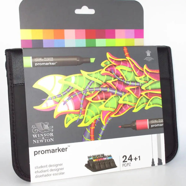 Winsor & Newton ProMarker - Set of 24 - Student Designer