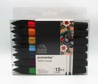 Winsor & Newton Promarker Set Art Markers 6pcs New Style