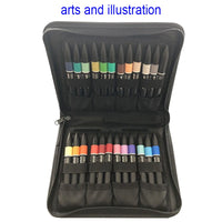 Winsor&Newton Promarker design drawing Marker Pen double tips 24colors/set