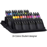 Winsor&Newton Promarker design drawing Marker Pen double tips 24colors/set