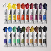 Winsor & Newton Winton Professional Oil Color Paint Set 10/20 12ml Tubes For Artists Canvas Pigment Art Supplies Drawing Set