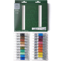 Winsor & Newton Winton Professional Oil Color Paint Set 10/20 12ml Tubes For Artists Canvas Pigment Art Supplies Drawing Set