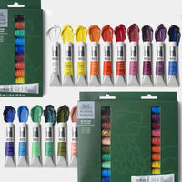 Winsor & Newton Winton Professional Oil Color Paint Set 10/20 12ml Tubes For Artists Canvas Pigment Art Supplies Drawing Set