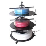 Wire Stripping Machine e Coil Feeder, Alimentador de cabos, Pay-off Reel, 4 Camadas