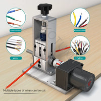 Wire Stripping Tool for Scrap Copper Wire, Máquina de Reciclagem de Cabos, Manivela, Stripper Cable