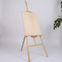 AOOKMIYA Wooden Easel Stand Stylish Drawing Board Paint Painting Sketchpad Bamboo Sketching Student