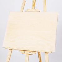 AOOKMIYA Wooden Easel Stand Stylish Drawing Board Paint Painting Sketchpad Bamboo Sketching Student